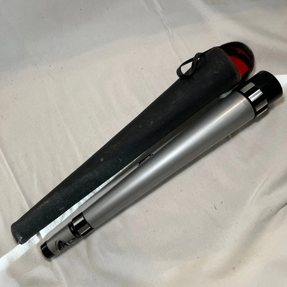 VTG 1960s View King‎ Telescope Japanese Silver Zoom 15x-45x40mm COATED JAPAN GUC